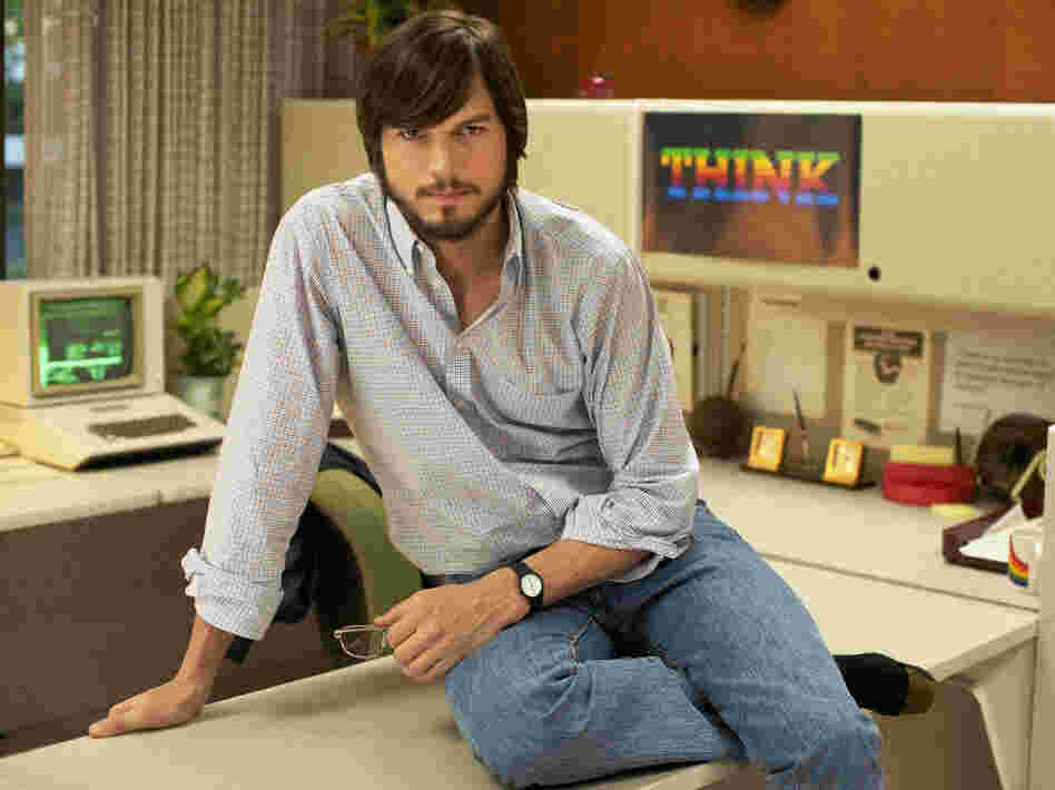 Ashton Kutcher as Steve Jobs in jOBS, directed by Joshua Michael Stern, which will close the Sundance Film Festival in January.