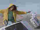 M.I.A. rocks out in 2012. M.I.A. rocks out in 2012.
