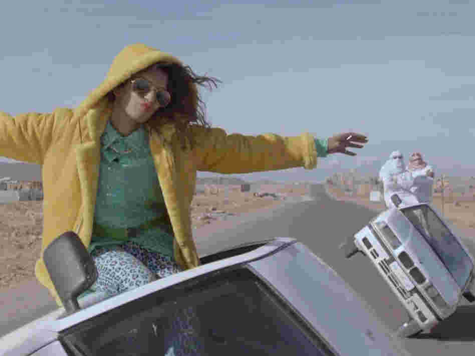 M.I.A. rocks out in 2012.