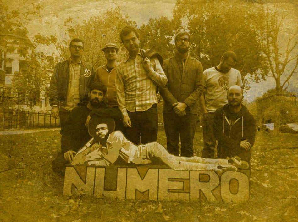 The staff of the reissue label the Numero Group. The staff of the reissue label the Numero Group.