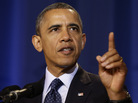 President Obama speaks at the National Defense University in Washington on Monday. Since his re-election four weeks ago, Obama is showing signs of a new, more aggressive leadership style. President Obama speaks at the National Defense University in Washington on Monday. Since his re-election four weeks ago, Obama is showing signs of a new, more aggressive leadership style.