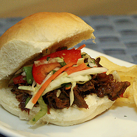 Asian-Style Pork Shoulder