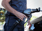 a gas pump a gas pump