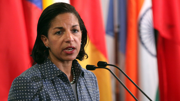 U.N. Ambassador Susan Rice. (Reuters /Landov)
