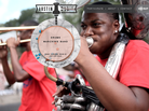 The Austin Music Map celebrates the city's annual Juneteenth Parade. The Austin Music Map celebrates the city's annual Juneteenth Parade.