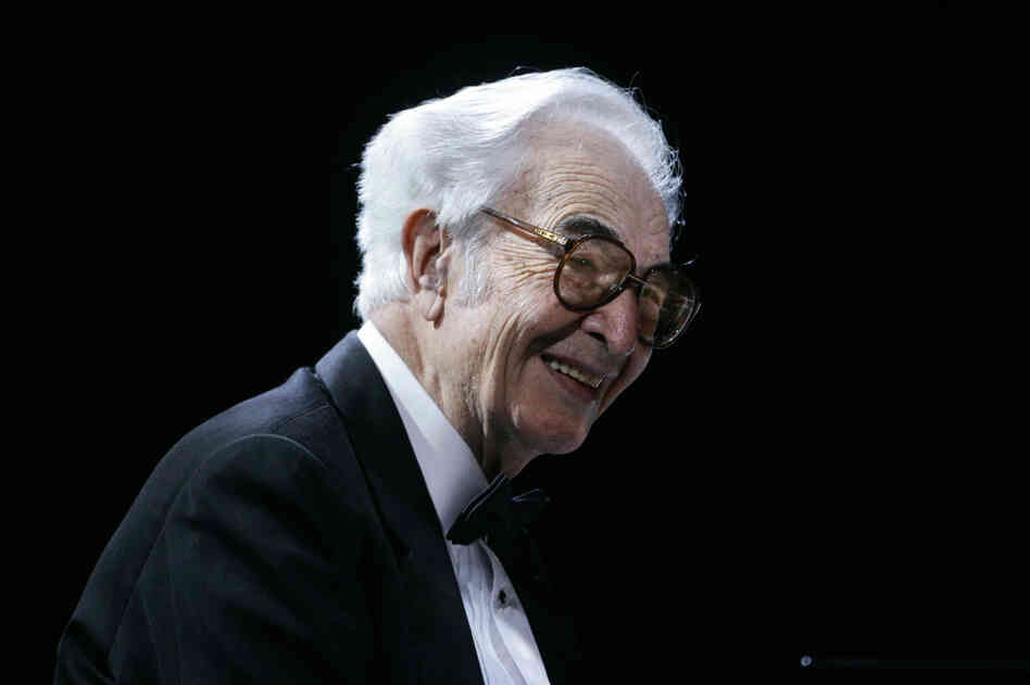 Dave Brubeck performs along with his Dave Brubeck Quartet in November 2005.