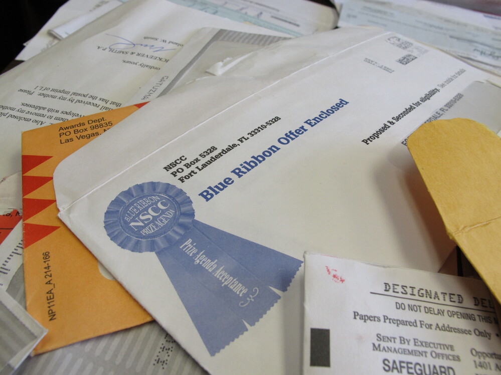 Fraud victims are more likely to have opened official-looking sweepstakes notices and other mailings. A new study says the elderly are more susceptible than the young to being swindled.