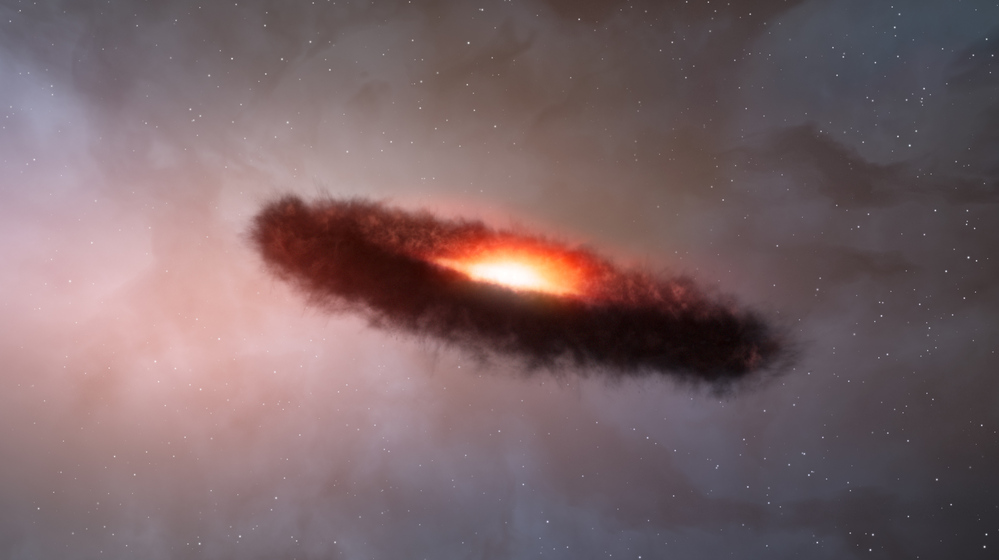 One way we make sense of the cosmos is to study what's in it, objects like this brown dwarf (artist's impression) observed by the ESO's ALMA project. Another way is to watch what happens when tiny particles are smashed together in "labs" such as the LHC at CERN.