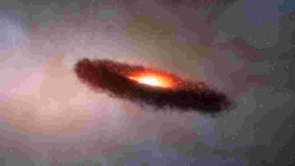 One way we make sense of the cosmos is to study what's in it, objects like this brown dwarf (artist's impression) observed by the ESO's ALMA project. Another way is to watch what happens when tiny particles are smashed together in "labs" such as the LHC at CERN.