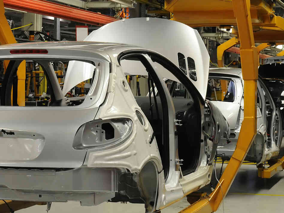 In her series for The New York Times, reporter Louise Story says that the manufacturing sector — automakers, in particular — benefit the most from incentive packages.