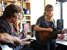 Anais Mitchell performs a Tiny Desk Concert on Oct. 23, 2012.