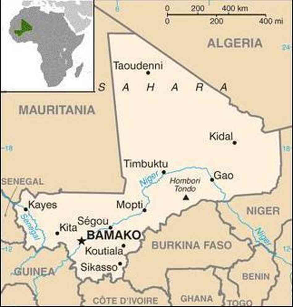 Mali. Mali.