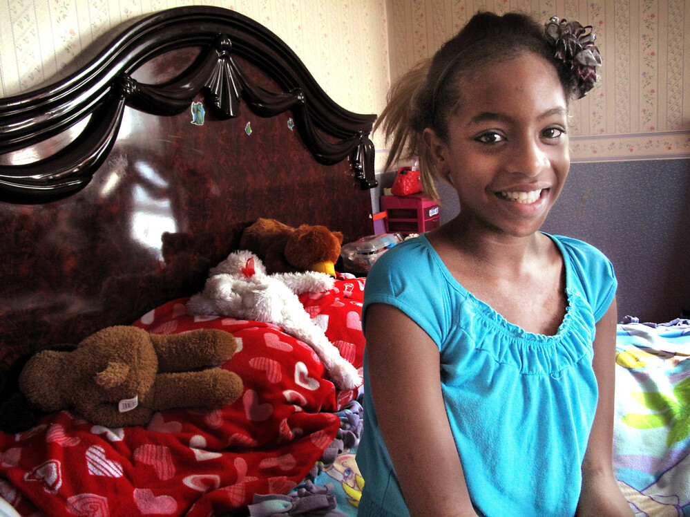 Maribel Ramos, 13, has both sickle cell disease and an abnormality of blood vessels called moyamoya. Both put her at risk of stroke, and, together, they add up to a 95 percent chance of a major stroke. Maribel Ramos, 13, has both sickle cell disease and an abnormality of blood vessels called moyamoya. Both put her at risk of stroke, and, together, they add up to a 95 percent chance of a major stroke.
