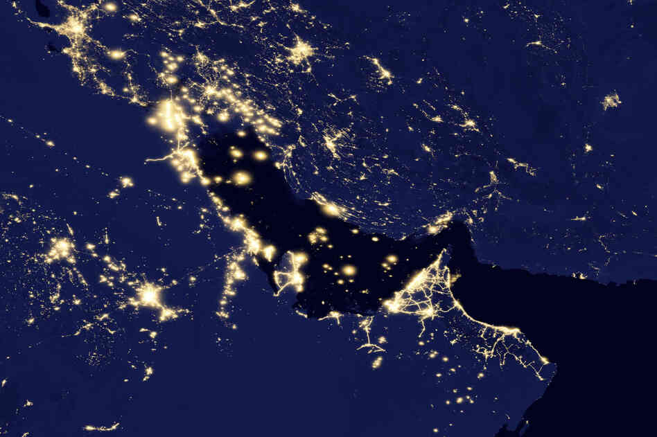 The Persian Gulf and the Gulf of Oman