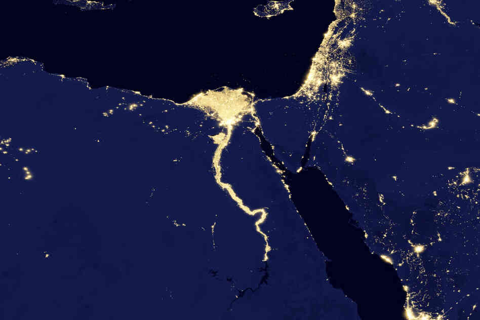 The Nile and its delta