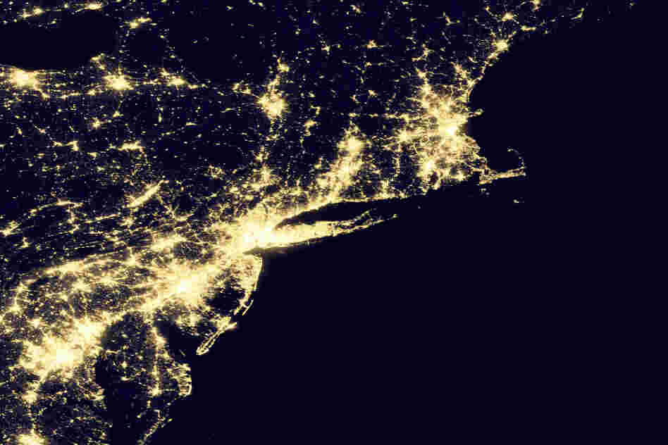 New Jersey, Manhattan and Cape Cod