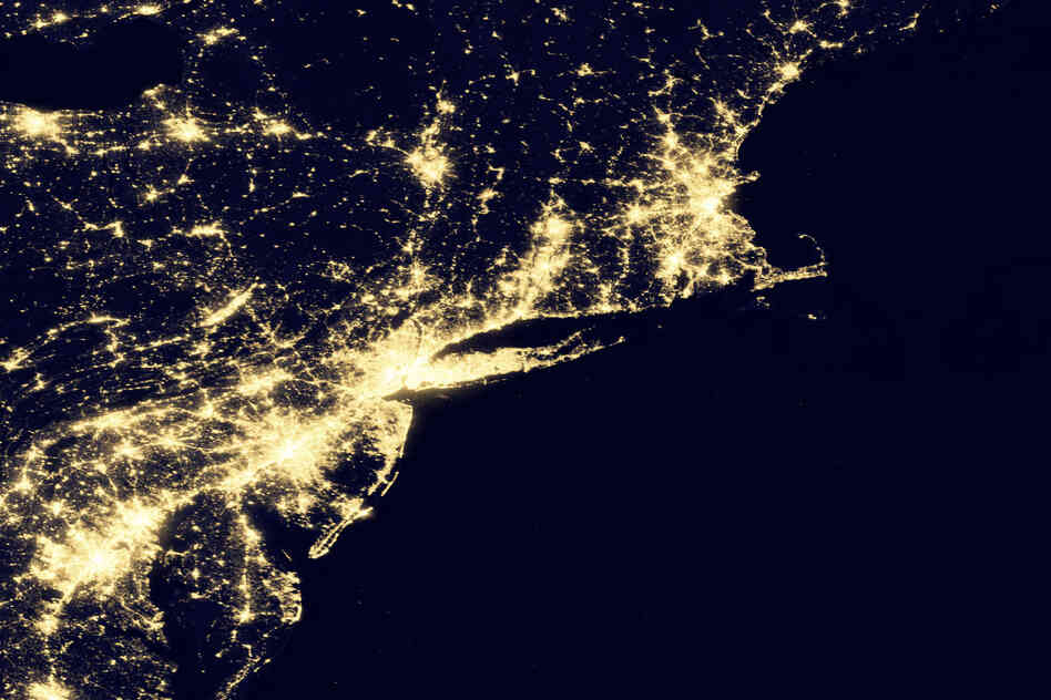 New Jersey, Manhattan and Cape Cod