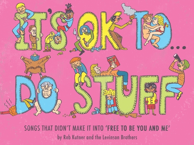 cover art for It's OK to Do Stuff