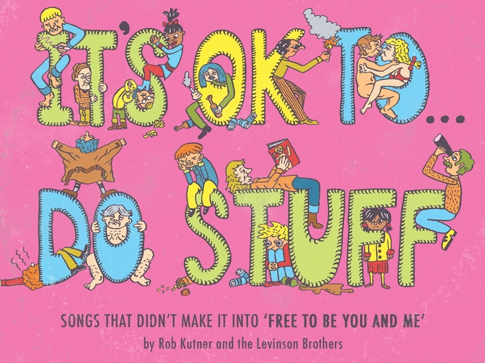 cover art for It's OK to Do Stuff