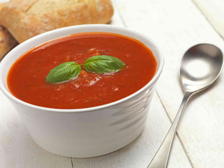 In an experiment, people who saw a picture of a big bowl of soup before eating lunch were less hungry a few hours later than those who saw a smaller bowl, regardless of how much they ate at the meal.