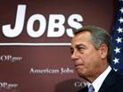 House Speaker John Boehner appears at a news conference after a House Republican conference meeting Wednesday on Capitol Hill. House Speaker John Boehner appears at a news conference after a House Republican conference meeting Wednesday on Capitol Hill.