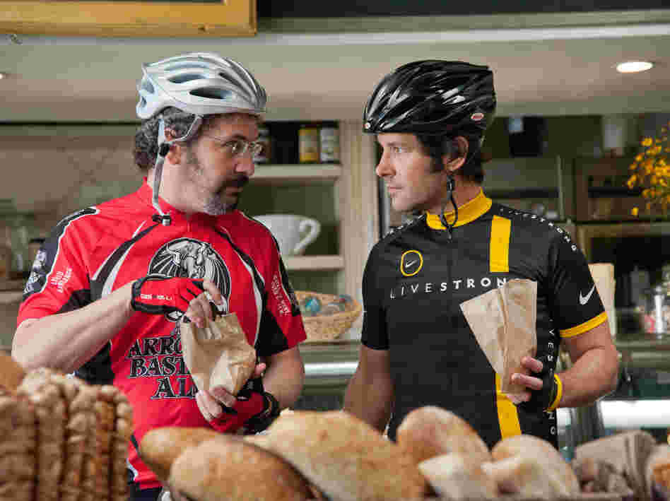 Pete's friend Barry (Robert Smigel) offers some advice on entering middle age.