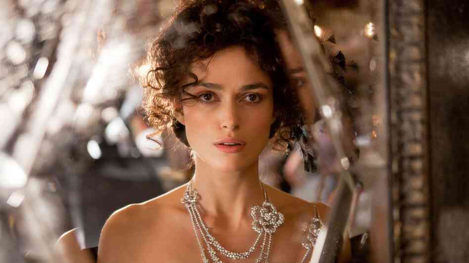 Keira Knightley and director Joe Wright have worked together on three film adaptations of period novels. Keira Knightley and director Joe Wright have worked together on three film adaptations of period novels.