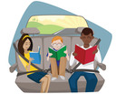 NPR's Backseat Book Club NPR's Backseat Book Club