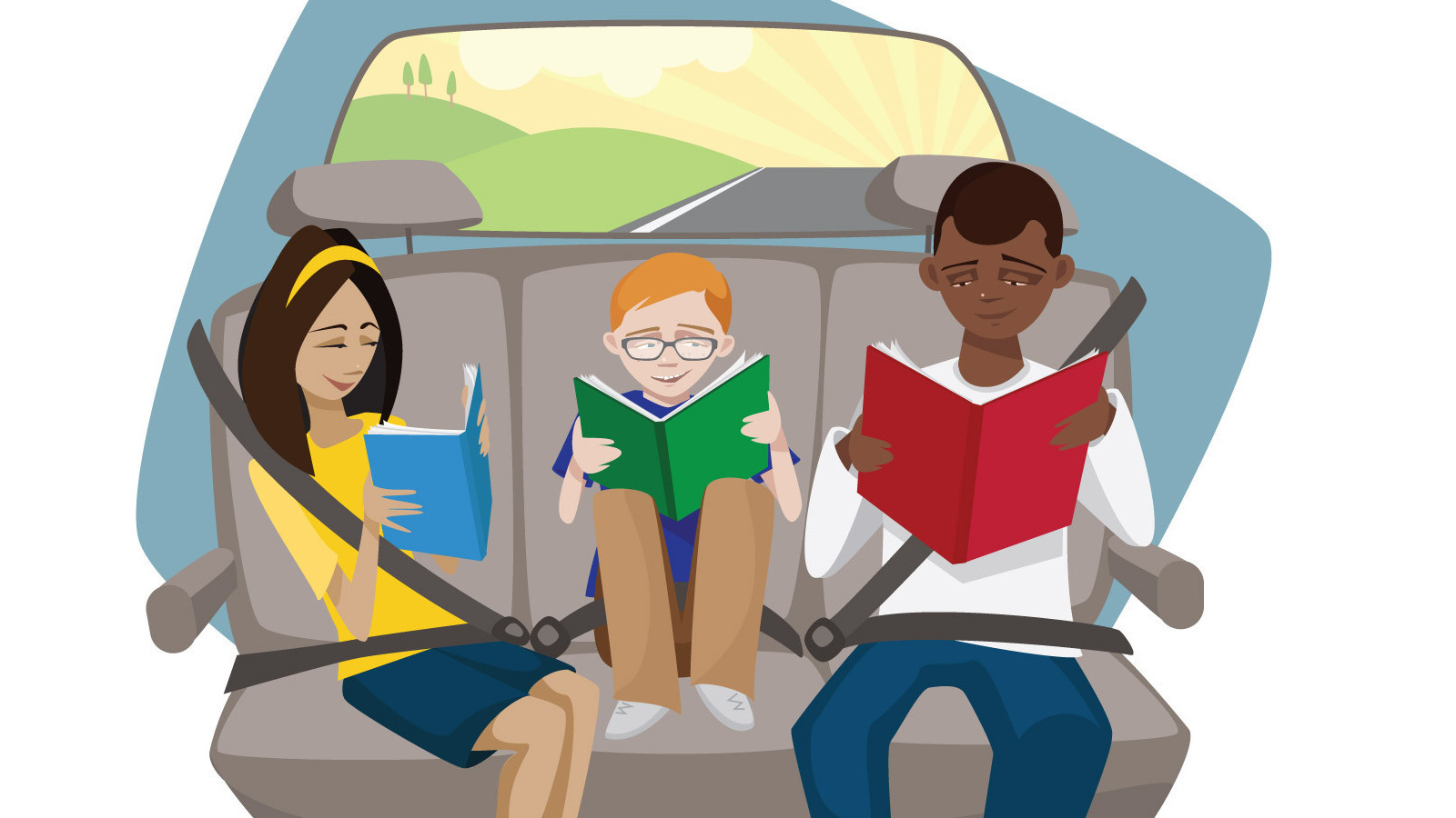 The Year's Outstanding 'Backseat' Reads, For Ages 9 To 14