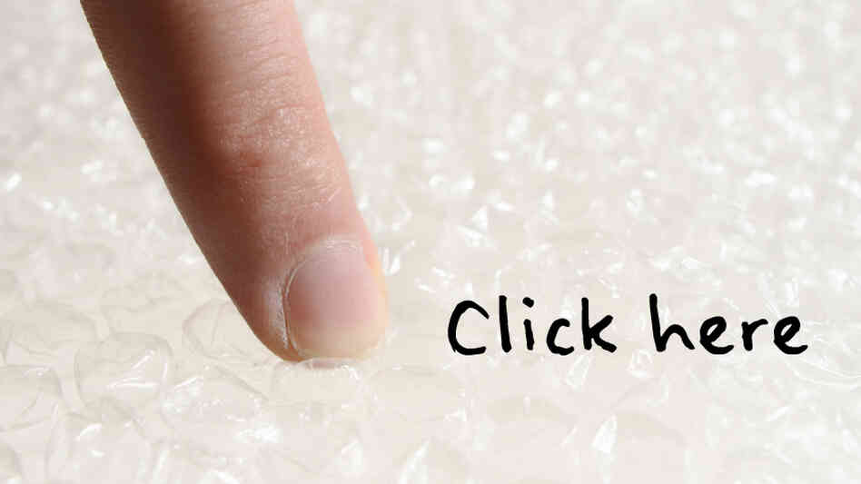 Click here to pop some bubbles.