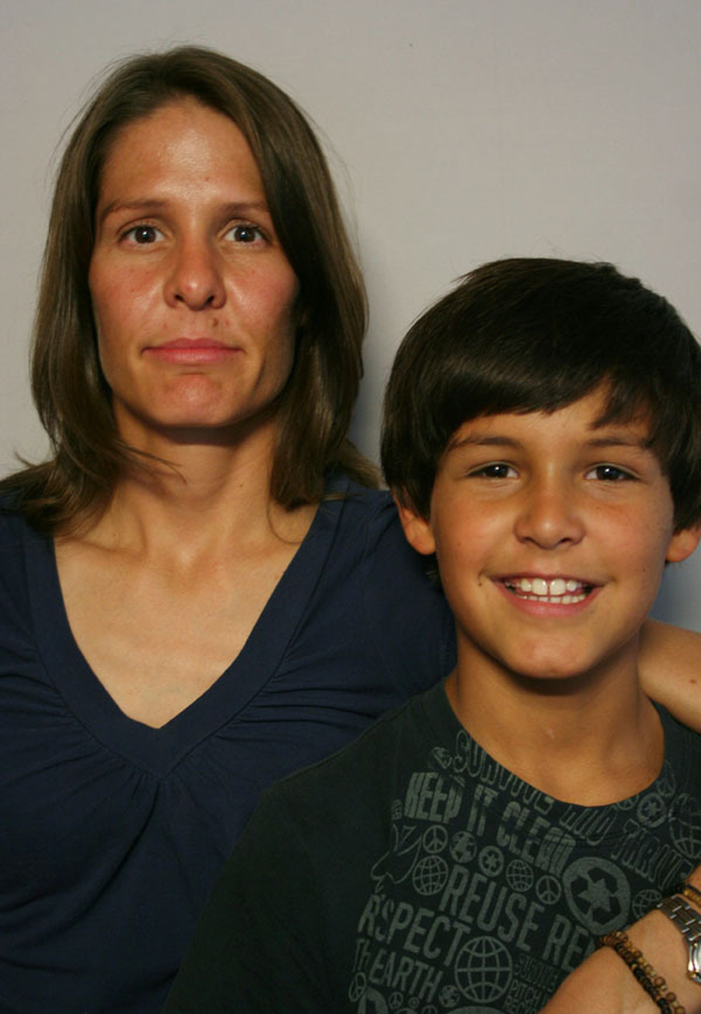 At StoryCorps in the Tri-Cities area of Washington state, Anand Hernandez and his mom, Sarah Avant, discussed his parents' 2009 divorce.