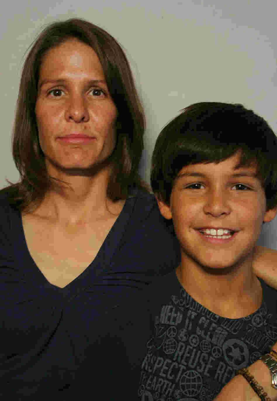 At StoryCorps in the Tri-Cities area of Washington state, Anand Hernandez and his mom, Sarah Avant, discussed his parents' 2009 divorce.