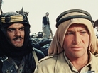 Sherif Ali (Omar Sharif) and T.E. Lawrence (Peter O'Toole) fight together in the 1962 epic. Sherif Ali (Omar Sharif) and T.E. Lawrence (Peter O'Toole) fight together in the 1962 epic.