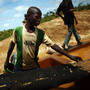 A boy works at an illegal gold mine in northern Nigeria. Lead from these mines has sickened thousands of children in the region. A boy works at an illegal gold mine in northern Nigeria. Lead from these mines has sickened thousands of children in the region.
