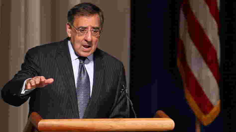 Secretary of Defense Leon Panetta. Secretary of Defense Leon Panetta.
