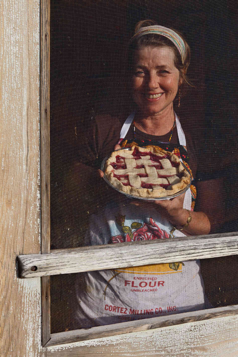 Kathy Knapp of the Pie-O-Neer Cafe Kathy Knapp of the Pie-O-Neer Cafe
