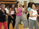 Spelman College has dropped NCAA athletics in favor of a comprehensive fitness program. The school now offers classes like Zumba to help encourage all students to exercise more. Spelman College has dropped NCAA athletics in favor of a comprehensive fitness program. The school now offers classes like Zumba to help encourage all students to exercise more.