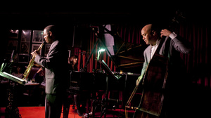 Steve Wilson (saxophone), Renee Rosnes (piano) and Peter Washington (bass).