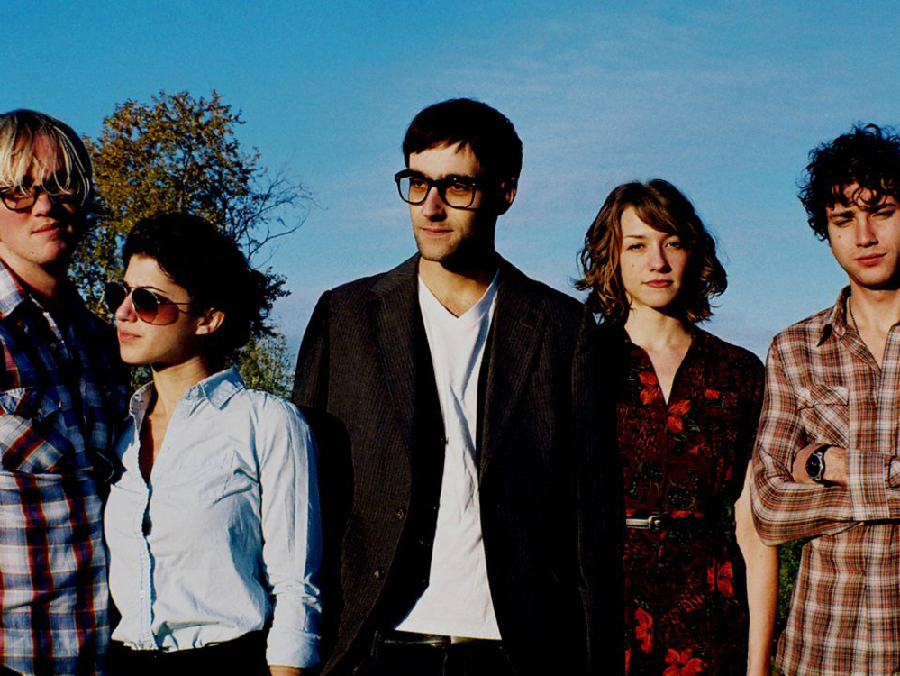 From left, Radiation City's Cameron Spies, Lizzy Ellison, Randy Bemrose, Patti King and Matt Rafferty.