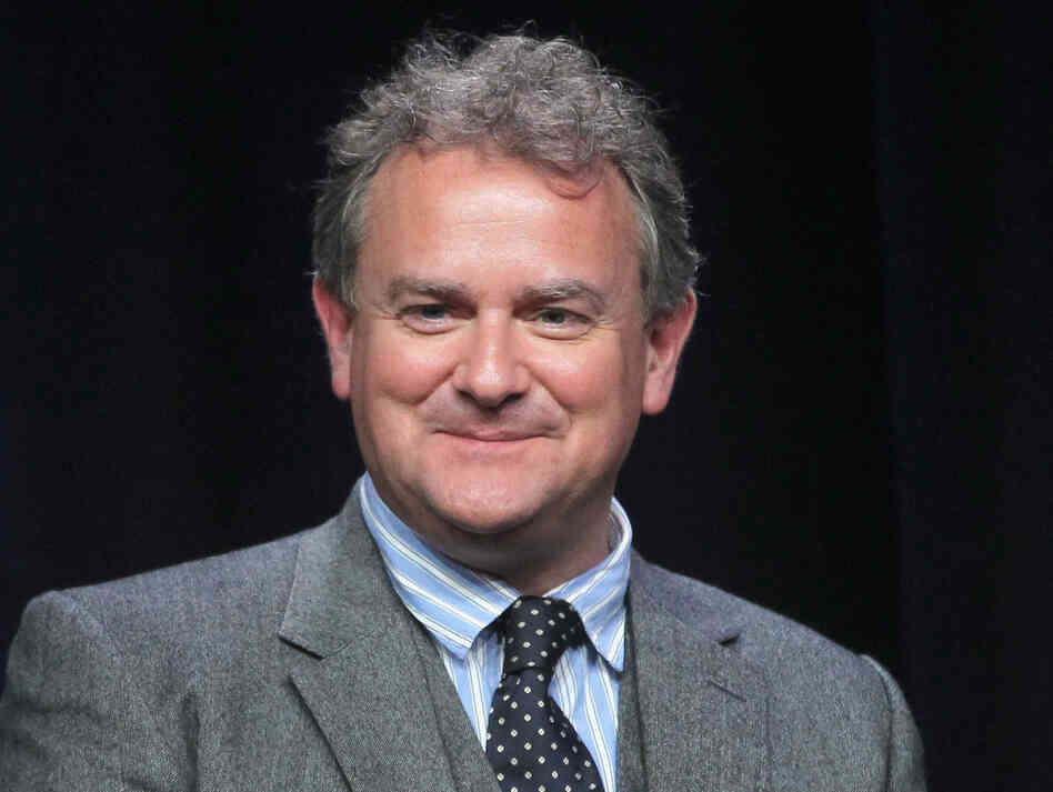 Actor Hugh Bonneville speaks onstage in Beverly Hills, Calif., in July 2012. Actor Hugh Bonneville speaks onstage in Beverly Hills, Calif., in July 2012.