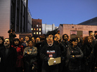 El Pais journalists demonstrate outside the newspaper's headquarters in Madrid last month. El Pais journalists demonstrate outside the newspaper's headquarters in Madrid last month.