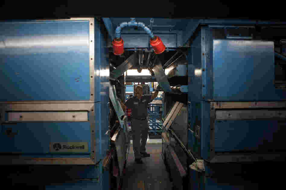 Circulation numbers are up, which is good news for a paper that used to see double-digit declines.