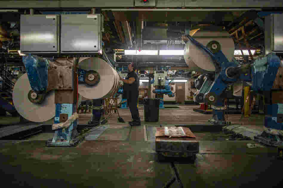 The Register's parent company, Freedom Communications, filed for bankruptcy three years ago $770 million in debt.