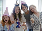 Five years after Judd Apatow's Knocked Up, Paul Rudd and Leslie Mann reprise their roles as married couple Pete and Debbie. Now years into their marriage with two kids (played by Iris and Maude Apatow), Pete and Debbie approach 40 less than gracefully. Five years after Judd Apatow's Knocked Up, Paul Rudd and Leslie Mann reprise their roles as married couple Pete and Debbie. Now years into their marriage with two kids (played by Iris and Maude Apatow), Pete and Debbie approach 40 less than gracefully.