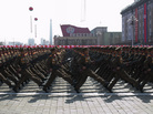 North Korean soldiers march during a military parade to mark 100 years since the birth of North Korea's founder Kim Il Sung in Pyongyang on April 15. It was supposed to be the year North Korea would become a "strong and prosperous" nation. That hasn't exactly been the case. North Korean soldiers march during a military parade to mark 100 years since the birth of North Korea's founder Kim Il Sung in Pyongyang on April 15. It was supposed to be the year North Korea would become a "strong and prosperous" nation. That hasn't exactly been the case.