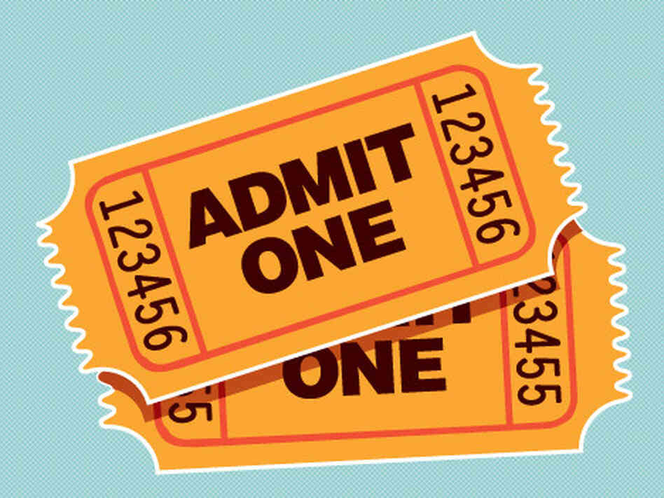 Admit One Tickets