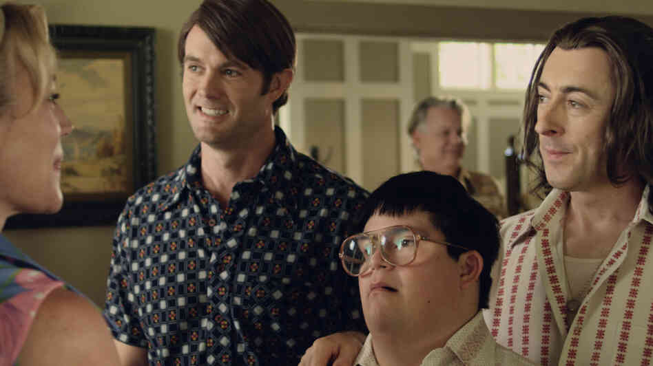 When a boy with Down syndrome (Isaac Leyva) is abandoned by his mother, a neighbor couple (Garret Dillahunt and Alan Cumming) takes him in. When a boy with Down syndrome (Isaac Leyva) is abandoned by his mother, a neighbor couple (Garret Dillahunt and Alan Cumming) takes him in.