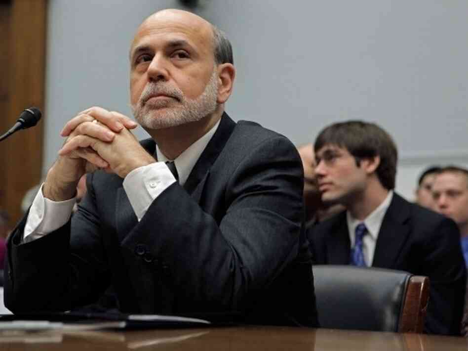 Federal Reserve Chairman Ben Bernanke testifies before the House Financial Services Committee on Feb. 29, 2012 and adds the phrase "fiscal cliff" to the national lexicon. Federal Reserve Chairman Ben Bernanke testifies before the House Financial Services Committee on Feb. 29, 2012 and adds the phrase "fiscal cliff" to the national lexicon.