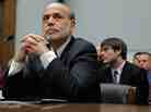 Federal Reserve Chairman Ben Bernanke testifies before the House Financial Services Committee on Feb. 29, 2012 and adds the phrase "fiscal cliff" to the national lexicon.