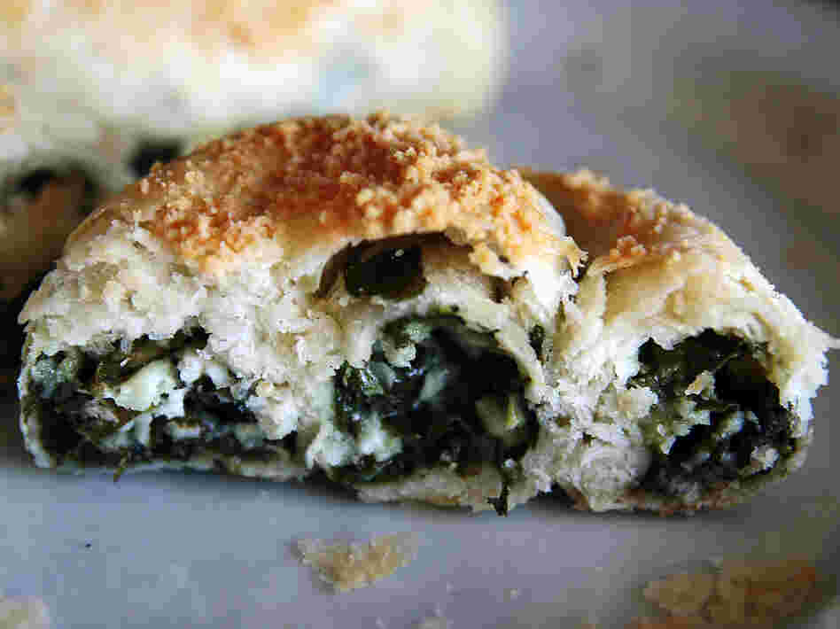 Called a boyo or bulema, this Turkish-style pastry was traditionally made for the Jewish Shabbat. Today, boyos are mostly reserved for holidays like Hanukkah.
